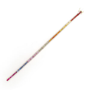 Zaffiro Multi Color Sapphire Bracelet