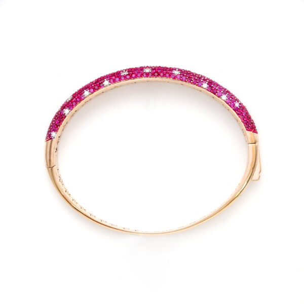 Freda Ruby Bracelet