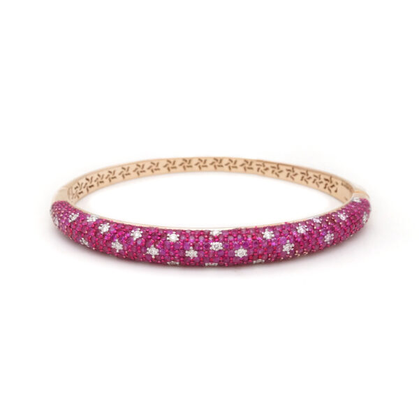 Freda Ruby Bracelet