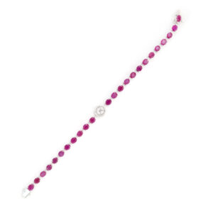 Alma Viva Ruby Bracelet