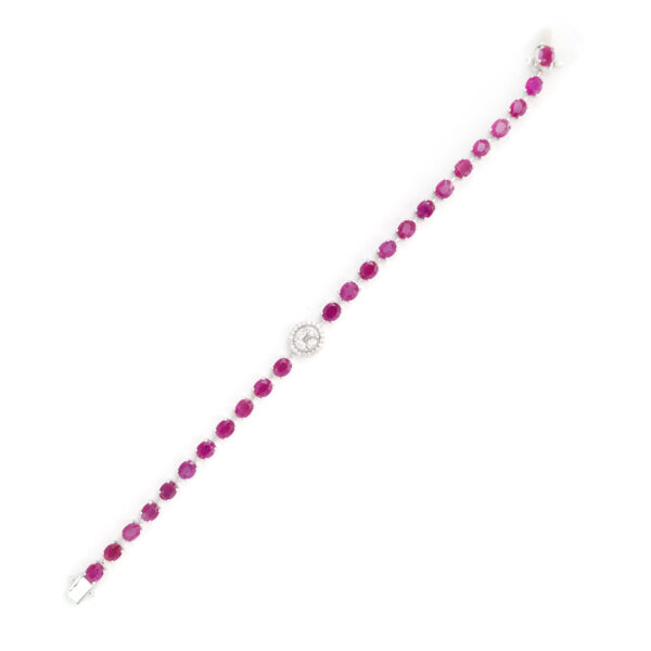Alma Viva Ruby Bracelet - Image 2