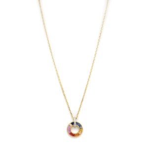Oria Multi Sapphire Necklace