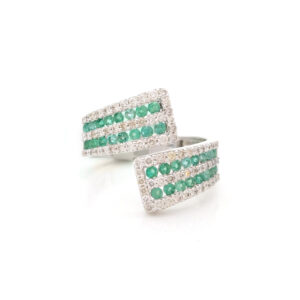 Kaia Emerald Ring