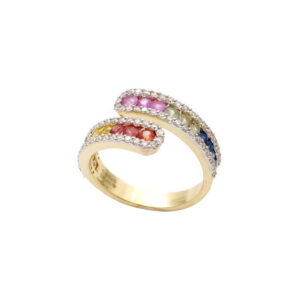 Ivy Multi Sapphire Ring