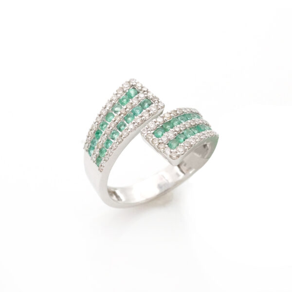 Kaia Emerald Ring - Image 3