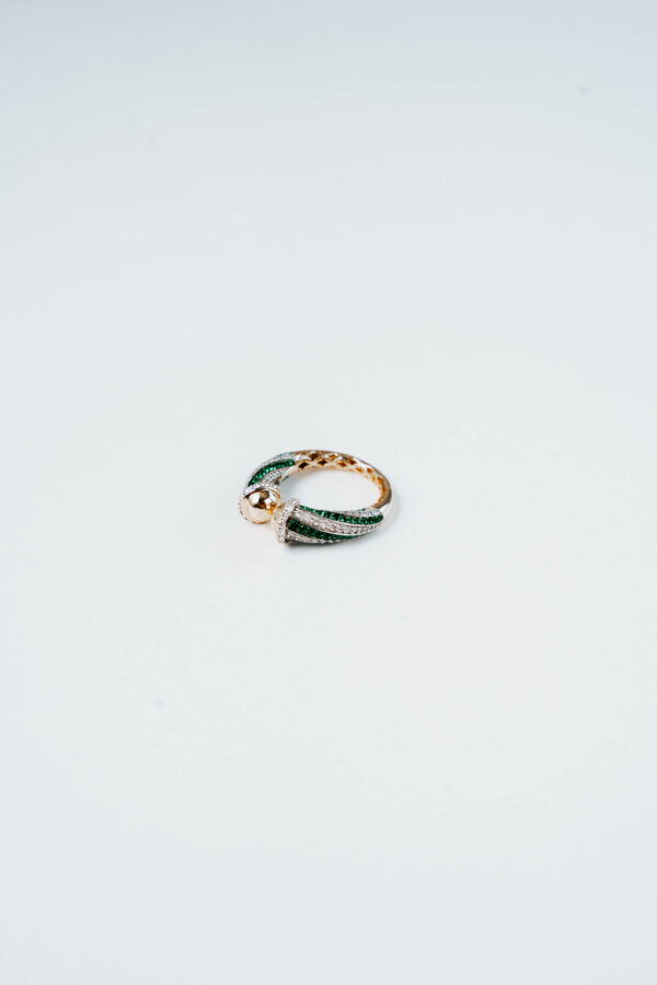 Brillo Verde Ring