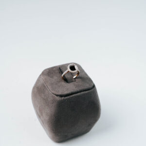 Omega Noir Ring