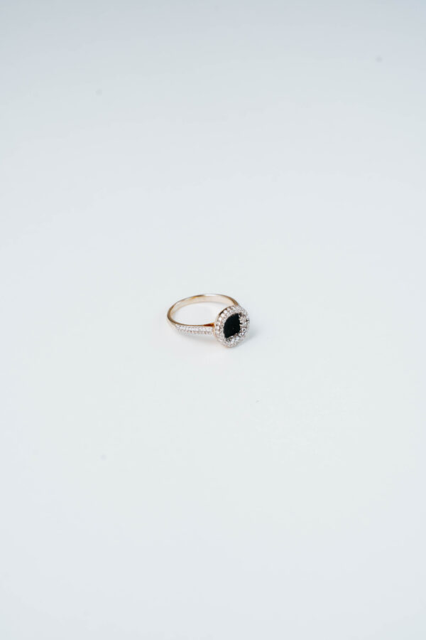 Omega Noir Ring - Image 4