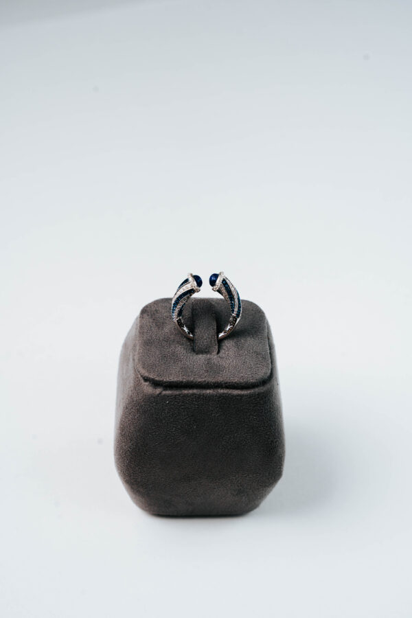 Brillo Bleu Ring