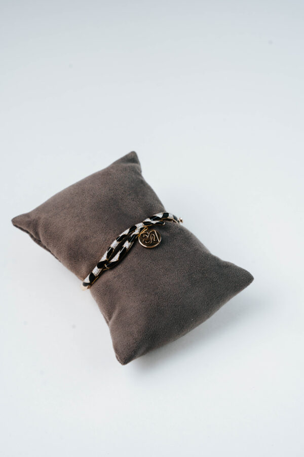 Raya Noir Bracelet