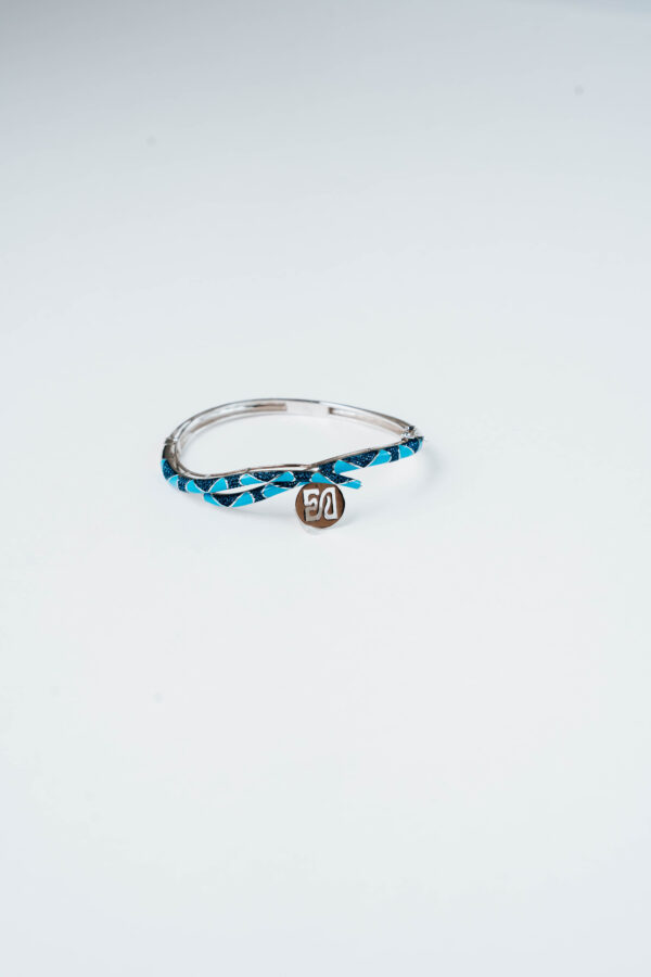 Raya Turq Bracelet - Image 3