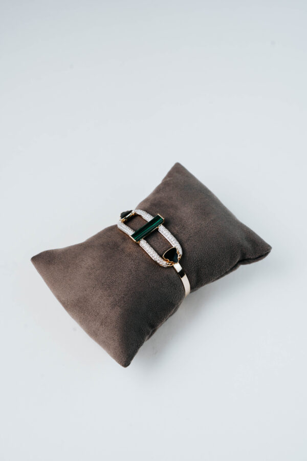 Clé Émeraude Bracelet
