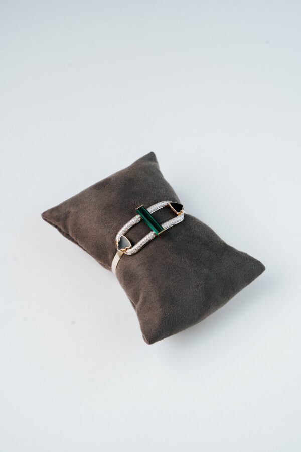 Clé Émeraude Bracelet