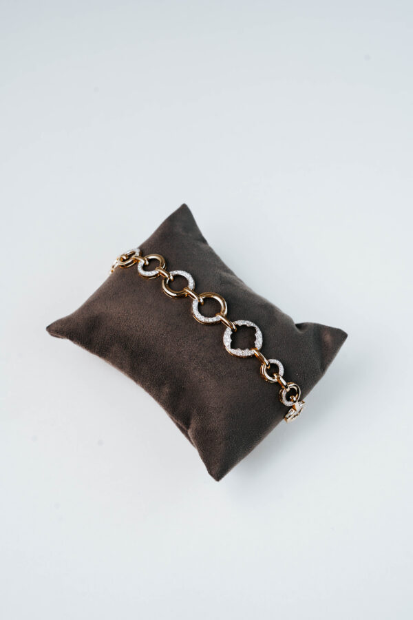 Azure Arc Oro Bracelet