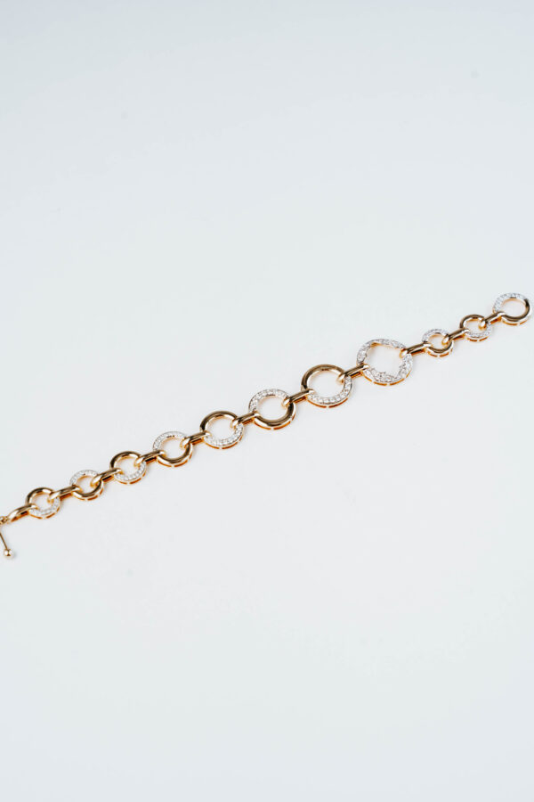 Azure Arc Oro Bracelet