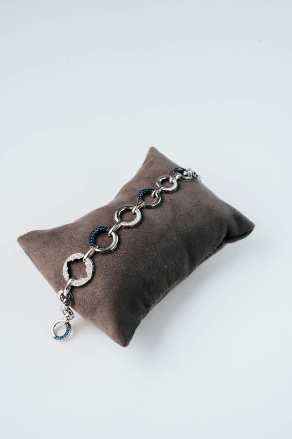 Azure Arc Bleu Bracelet