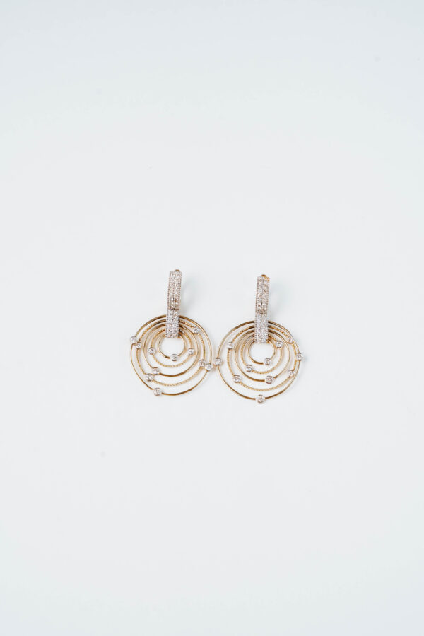 Ripple Radiance Earring - Image 2