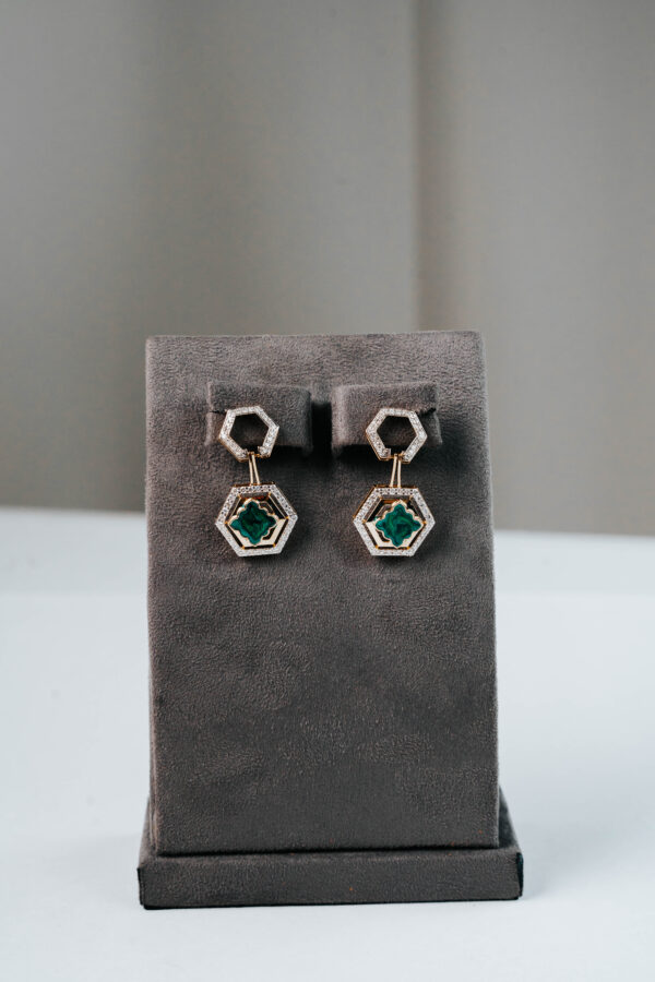 Menthe Insight Earrings - Image 2