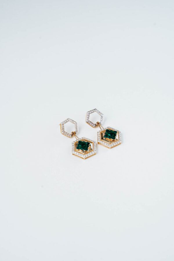 Menthe Insight Earrings - Image 3