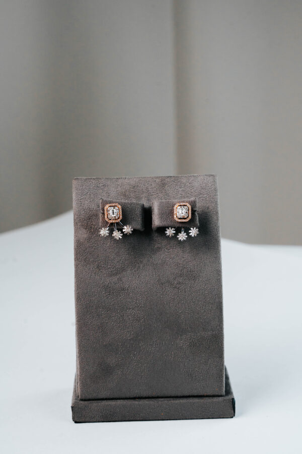Mystique Bloom Earrings - Image 2