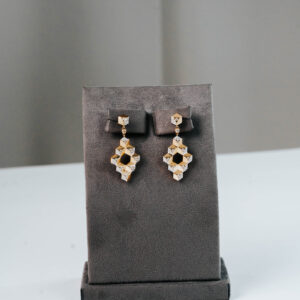 Golden Hive Earrings