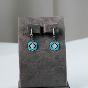 Wisp of Turquoise Earrings
