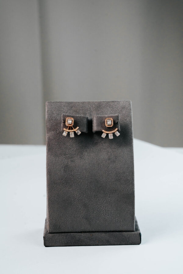 Triad Radiance Earrings - Image 2