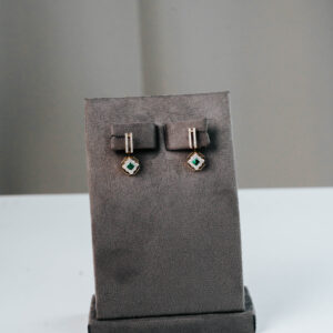 Nova Verde Charm Earrings