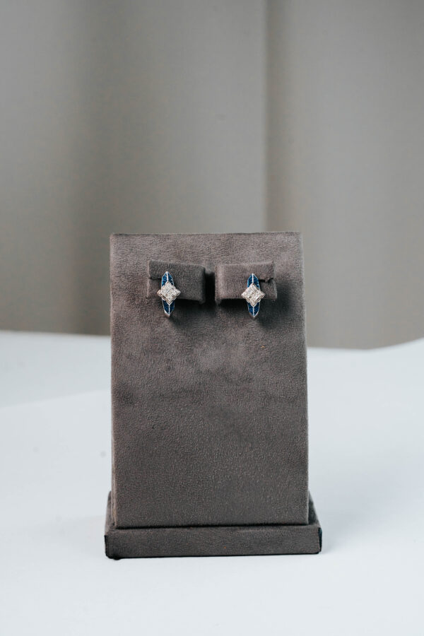Hera Bleu Earrings - Image 2