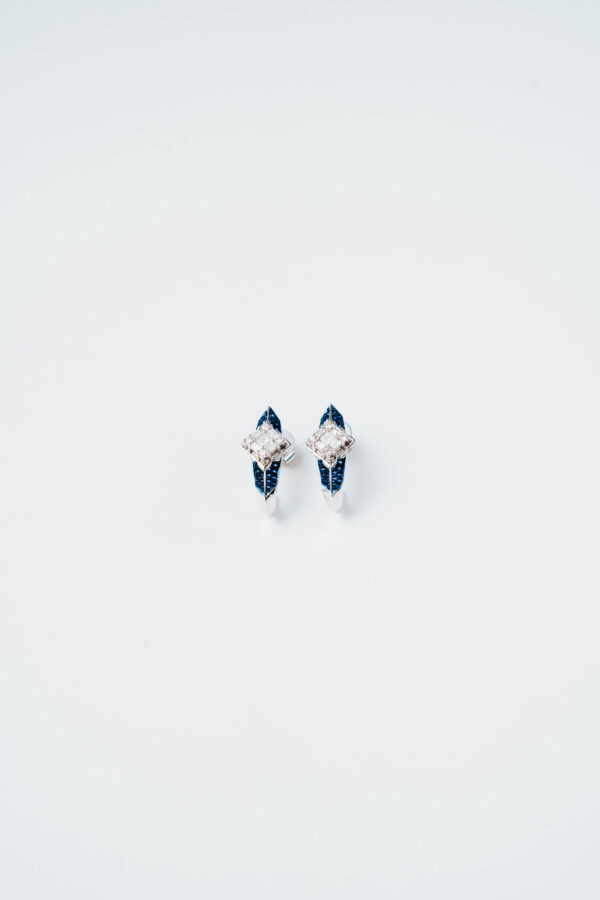 Hera Bleu Earrings - Image 3