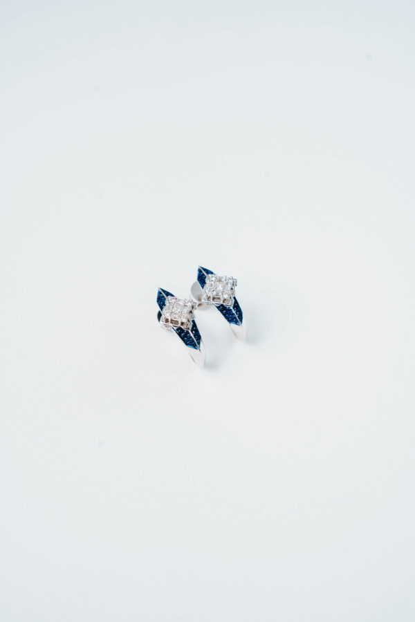 Hera Bleu Earrings - Image 4