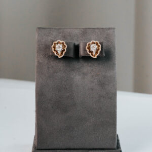 Whilshical Rose Gold Earrings