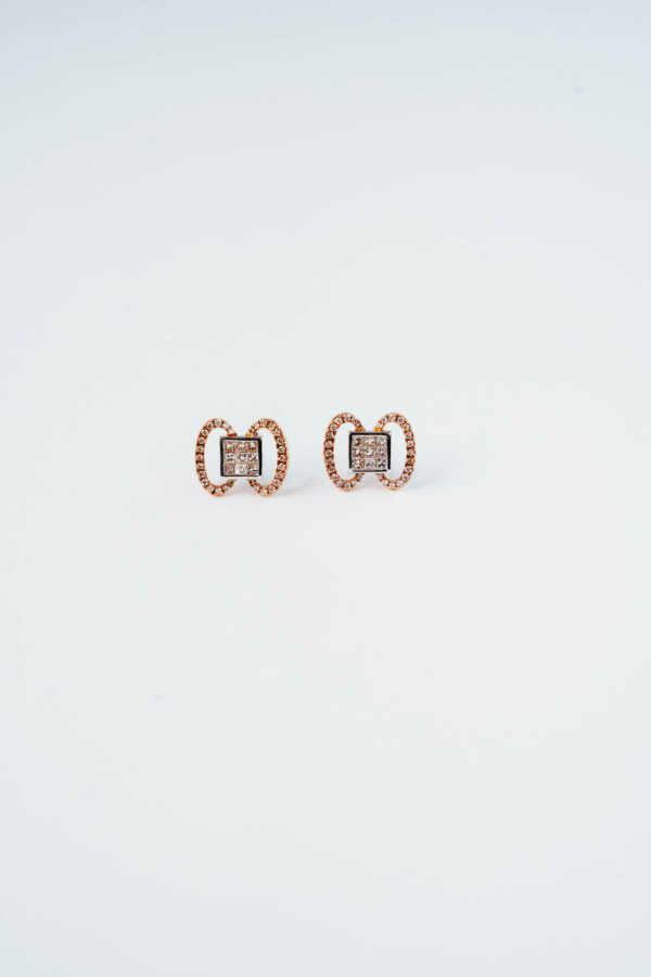Arcadia Diamond Earrings - Image 2
