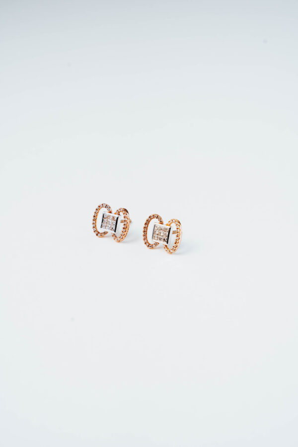 Arcadia Diamond Earrings - Image 4