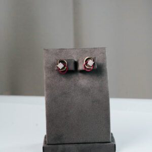 Vesper Rose Earrings