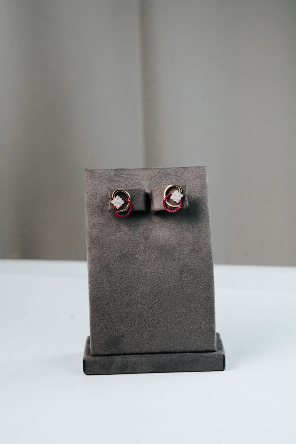 Vesper Rose Earrings