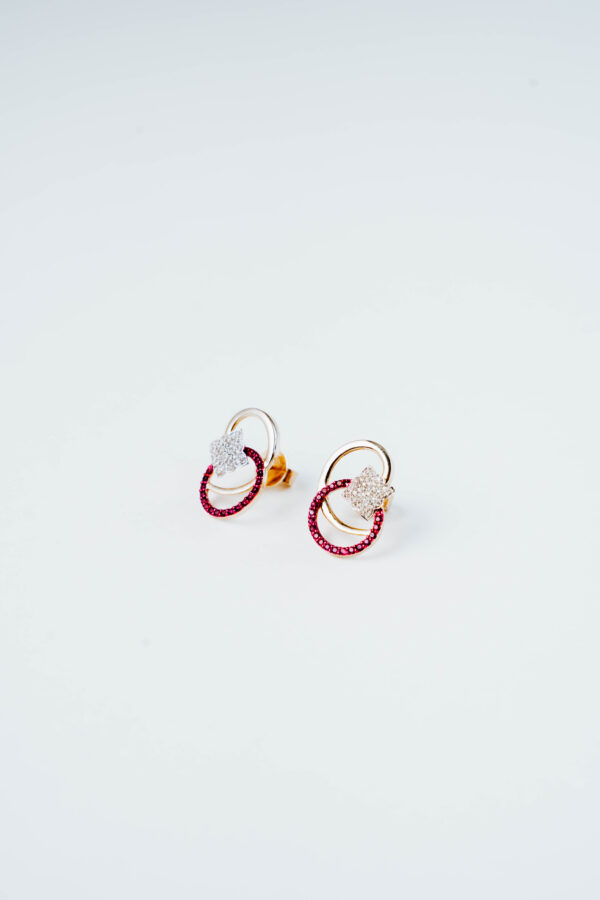 Vesper Rose Earrings