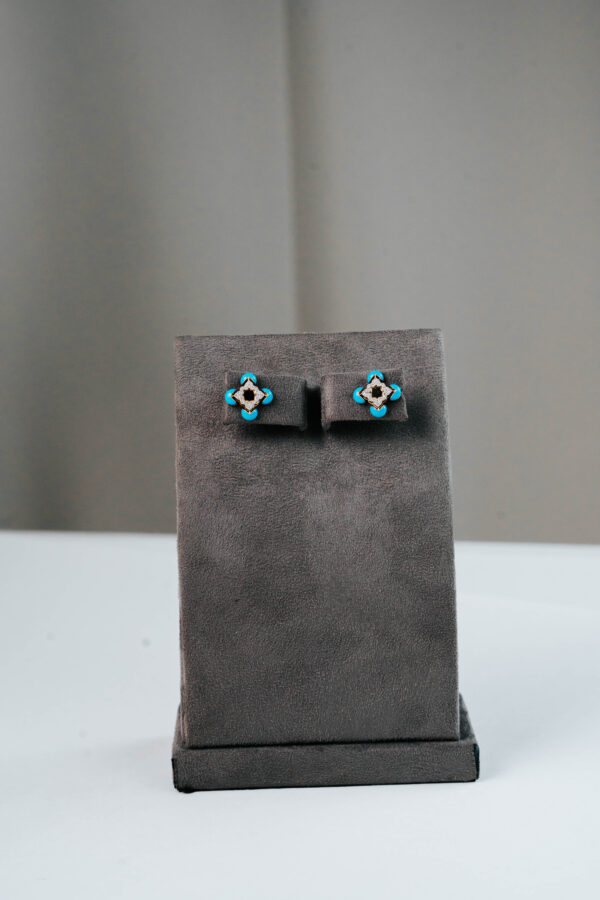 Echo Turquoise Everyday Earrings - Image 3