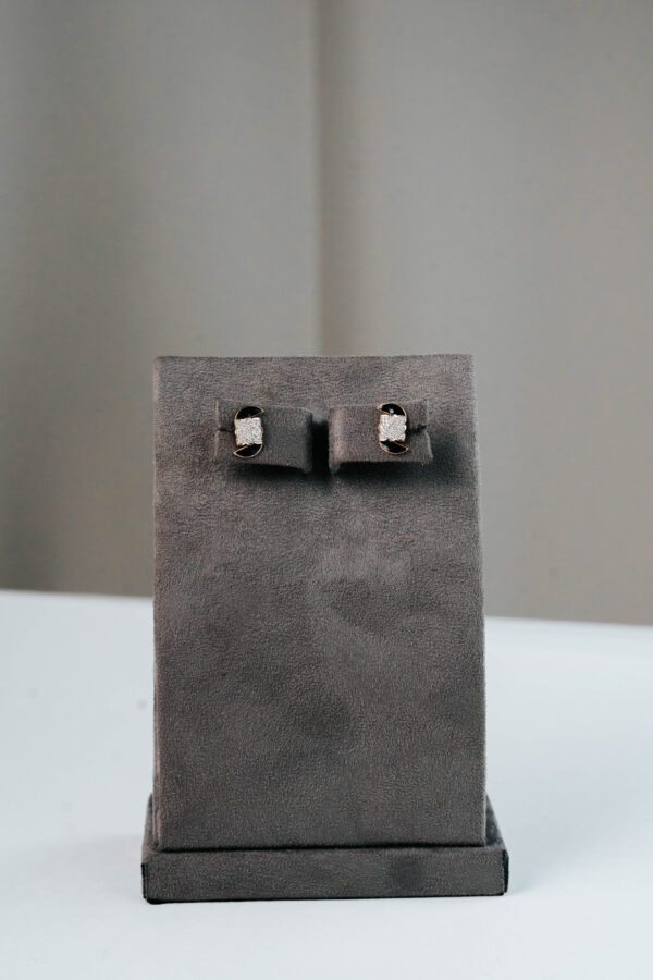 Luz de Sol Noir Earrings
