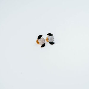 Luz de Sol Noir Earrings