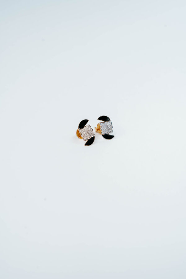 Luz de Sol Noir Earrings