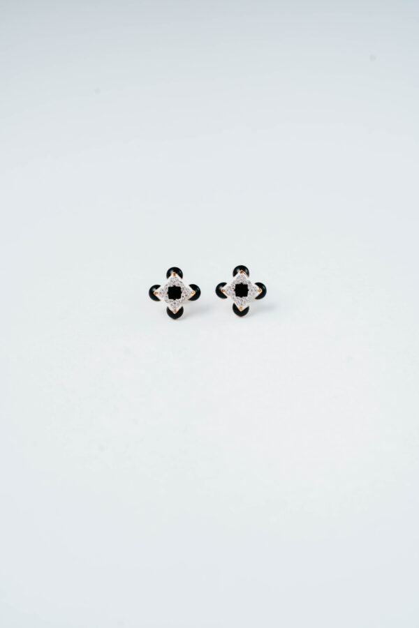 Echo Noir Everyday Earrings