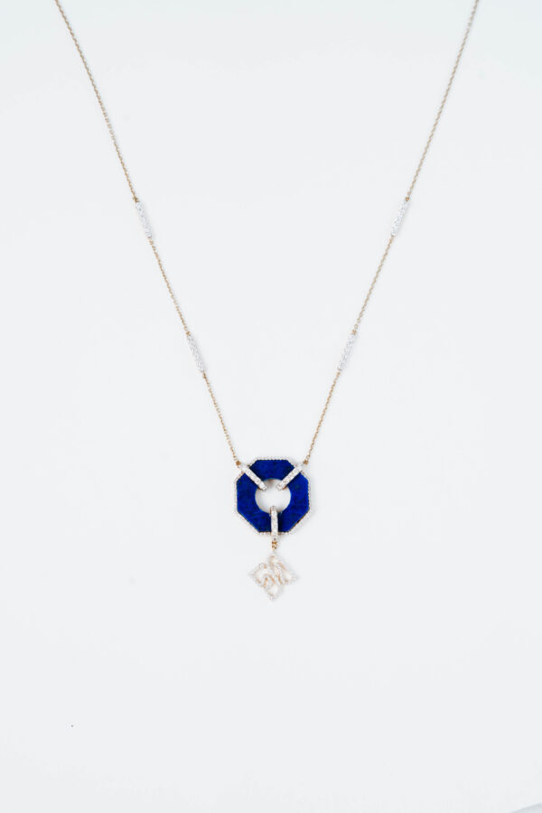 Rêve Bleu Necklace - Image 5
