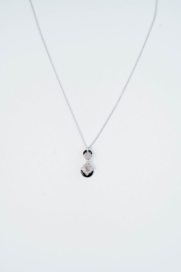 Cascade Charm Pendant