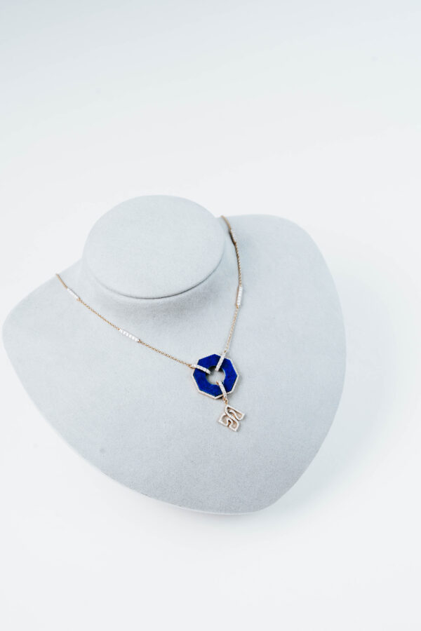 Rêve Bleu Necklace - Image 2