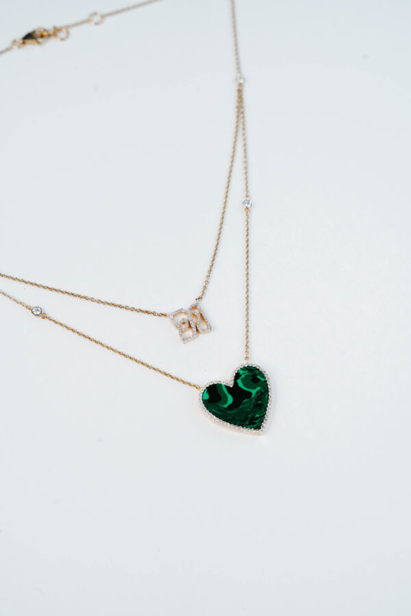 Mi Amor Menthe Necklace