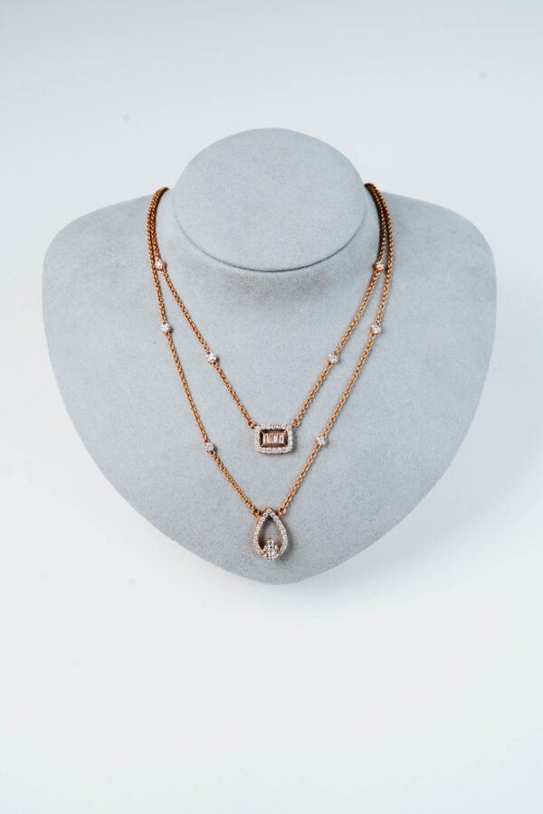 Blush Harmony Necklace - Image 2