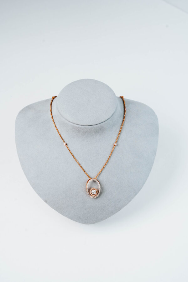 Rose Embrace Pendant - Image 2