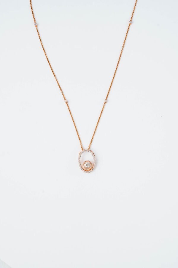 Rose Embrace Pendant - Image 3