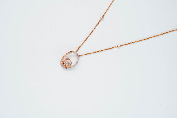 Rose Embrace Pendant - Image 4